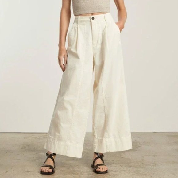 NWT Everlane The Tourist Pant Womens Size 16 Canvas - Picture 1 of 10